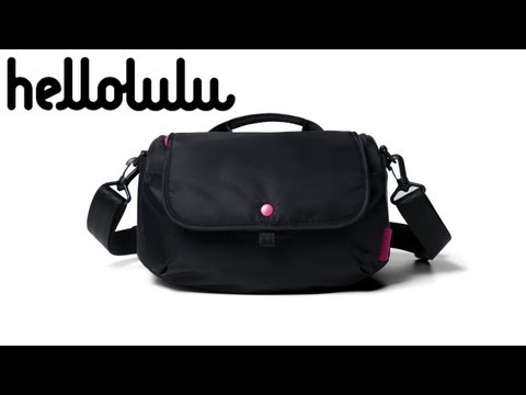 Hellolulu Emmerson - Large DSLR Bag Review