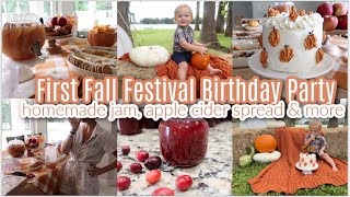 Watch Fall Birthday video