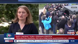 Prokuratura Odmówiła Przyjęcia Poręczenia Majątkowego Sławomira Nowaka