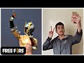 رقصات فري فاير في الحياة الواقعية!| Free Fire Real ...