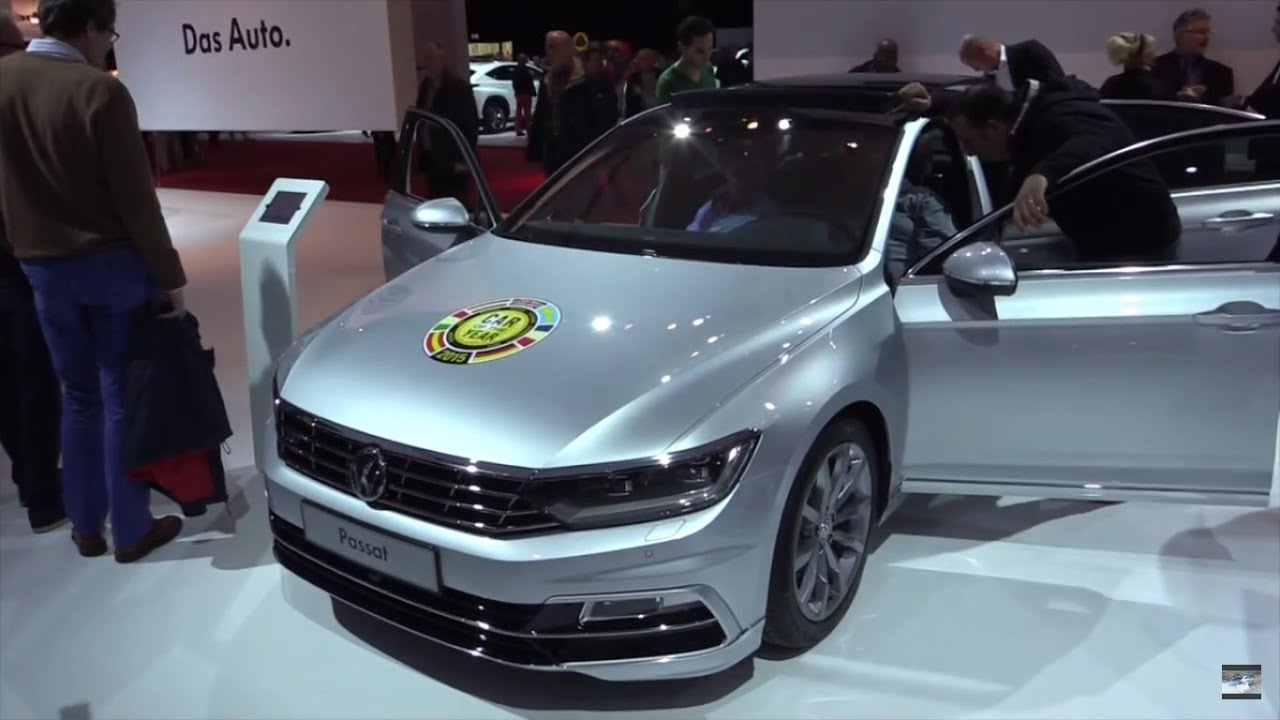 Volkswagen Passat R Line 2016 In Depth Review Interior ...