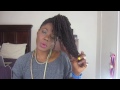 Loc Hairstyle Fall Protective Hairstyle