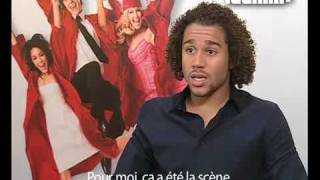 Corbin Bleu Interview 13