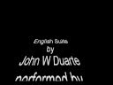 English Suite I & III by John Duarte
