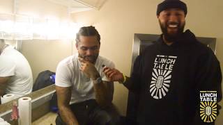 Dave East Interview on panties on stage and basketball career at Towson University