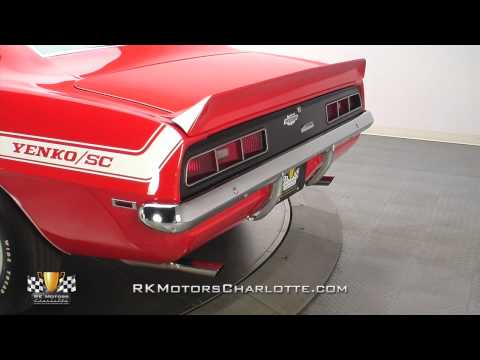 Camaro Yenko 1969 on Look  And Value Of The Storied Yenko Name  This  69 Camaro