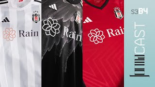Beşiktaş 23-24 Adidas Yeni Sezon Formaları | formacast #s3b4