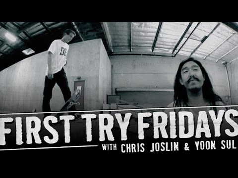Chris Joslin - First Try Friday