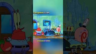 Spongebob Turned Into A Snail. The Krabby Patties He Made Were Full Of Slime