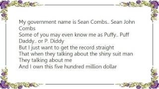 Watch Diddy Shiny Suit Man video