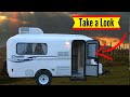 Casita Independence Deluxe - Small Trailer with a Bathroom