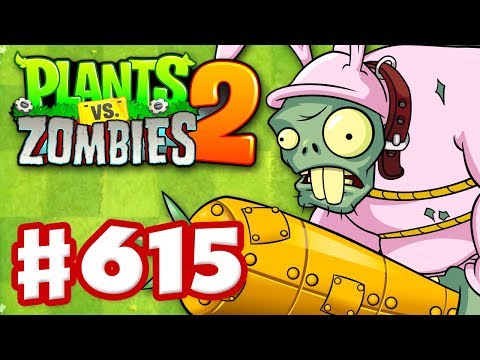 Short Easter Video! Springening! - Plants vs. Zombies 2 - Gameplay Walkthrough Part 615