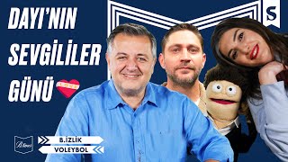 14 Şubat Özel Konuk Neslihan Demir & Batuhan Çelik Mehmet Demirkol Ve Dayı Ile B.izlik Futbol