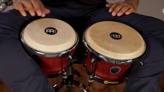 MEINL Percussion Latin Styles on Bongos - WB400VR-M