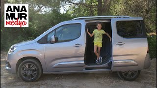 Toyota Proace City 2021 Baba Kız Test / 1800 km'de kaç litre yakıt tüketti?