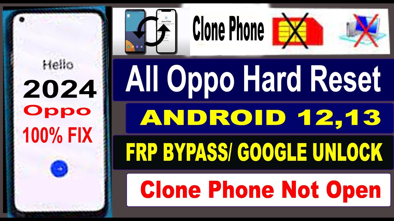 ALL OPPO FRP BYPASS 2024 ALL OPPO HARD RESET NEW METHOD ALL OPPO FRP BYPASS 2024 ALL OPPO HARD RESET NEW METHOD