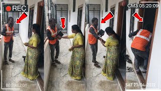WHAT SHE IS DOING? 👀😱| Housewife Romance With Bill Collector | Social Awareness 