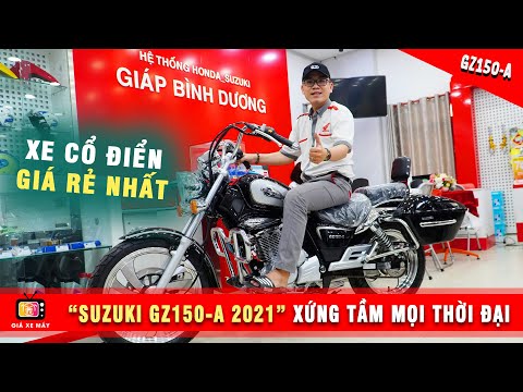 Suzuki Gz150-A 2021 Xứng Tầm Mọi Thời Đại - Dòng xe Cruiser Giá Rẻ Nhất Hiện Nay | Giá Xe Máy TV