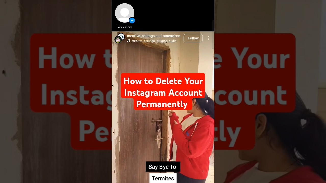 How to Delete Your Instagram Account Permanently 2025 How to Delete Your Instagram Account Permanently 2025