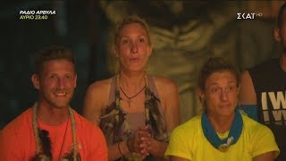 Survivor 2019 Επιστροφή της Δαλάκα στο Survivor 17 02 2019 Survivor 2019 Επιστροφή της Δαλάκα στο Survivor 17 02 2019