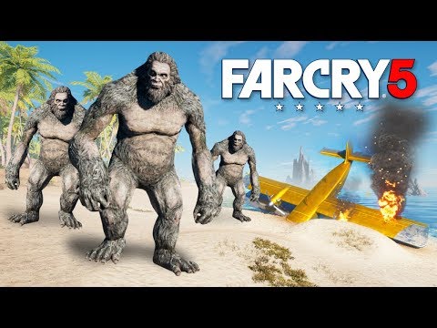 НАШЛИ ОСТРОВ ЙЕТИ В ОТКРЫТОМ ОКЕАНЕ! - FAR CRY 5 ARCADE НАШЛИ ОСТРОВ ЙЕТИ В ОТКРЫТОМ ОКЕАНЕ! - FAR CRY 5 ARCADE