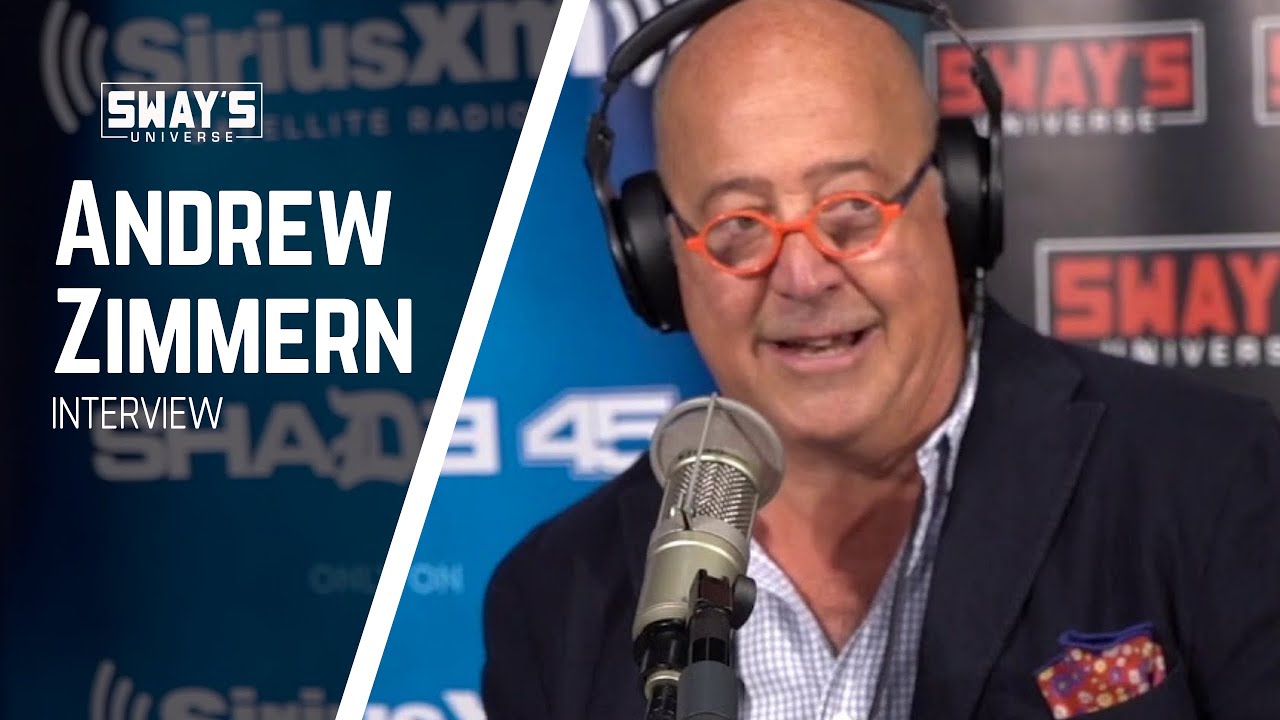 Andrew Zimmern Talks Food Issues on New Show "What's Eating America" | SWAY’S UNIVERSE