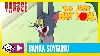 Tom Ve Jerry New Yorkta Banka Soygunu Boomerang Tv Türkiye