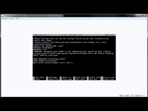 Gentoo Install Unknown Host