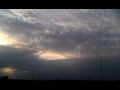 Mysterious Hole In Clouds Over Dallas - UFO Evidence - April 14, 2012