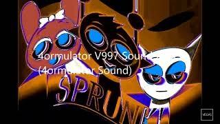 4Ormulator V997 Sound Effect In 1 Minutes