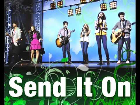 selena gomez and demi lovato and miley cyrus. Video middot; Send It On - Jonas