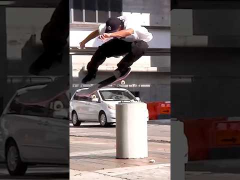 💥 Salomon Cardenas from HUF’s full-length “Forever”