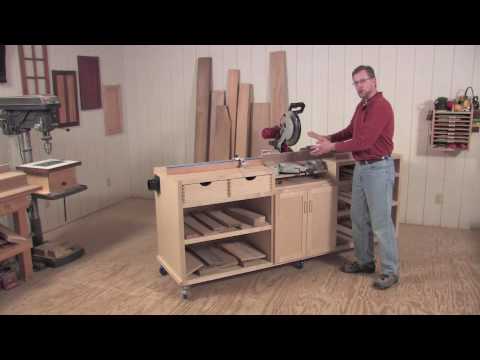 Ultimate Miter Saw Station - May/June 2010 Issue