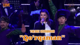 Yulduz Usmonova - Qo'rqaman (Live) 2024