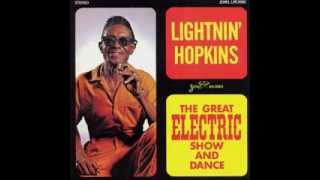 Watch Lightnin Hopkins Youre Too Fast video