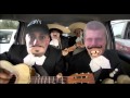 Andrew und Amaron als Los Sombreros Locos