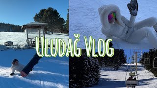 Uludağ Vlog Kayak Tatili Vlog