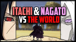 Itachi & Nagato Vs The 4Th Great Ninja War