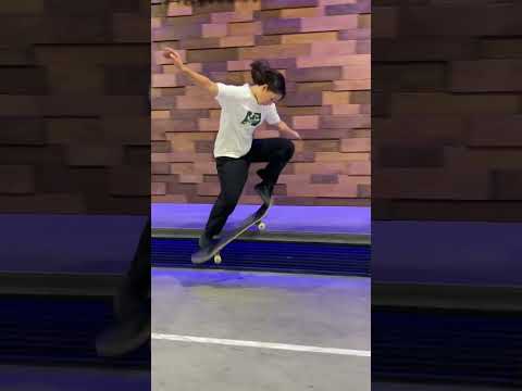 Momiji Nishiya's Crook Nollie Heel Process