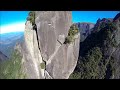 Rock Climbing Aerial Footage EAGLE EYES