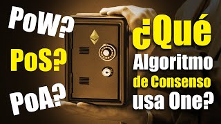 ¿Qué algoritmo de consenso usa One Ecosystem? | Streaming en vivo | Traducción CC