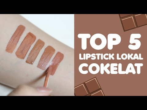 Video Lipstik Wardah Warna Coklat No Berapa
