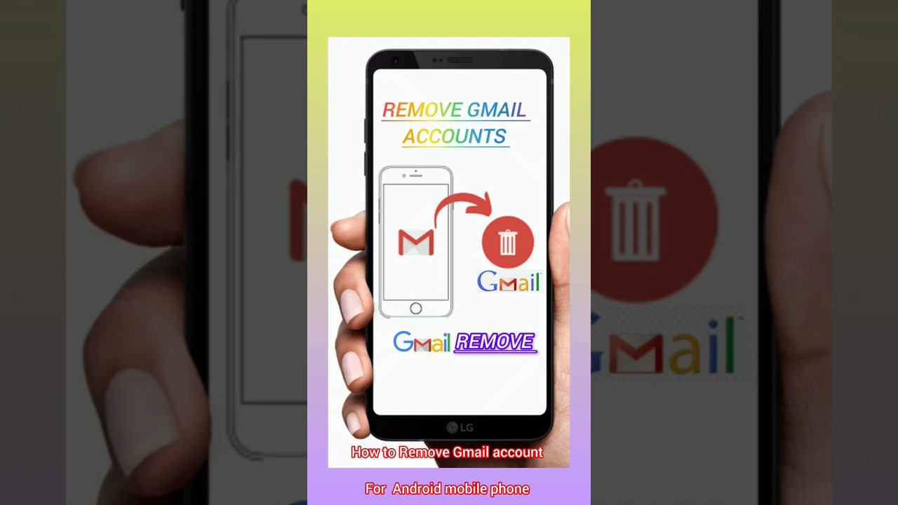 How to Remove GMAIL account for Android phone 2024 | How to Remove GMAIL account for Android phone 2024 |
