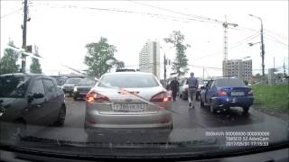 Видео ДТП Нижний Новгород 31.05.2017 Комсомольское шоссе от Илья Рычагов, Комсомольское шоссе, Нижний Новгород, Россия