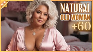 Natural Older Women Over 60💄 Fashion Tips Review (Part 14)