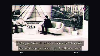 Xəzər Süleymanlı - Qızların Tağsırı Olmaz, Günah Oğlanda Olur Qəzəl Ə Vahid