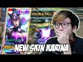 NEW SKIN KARINA DOOM DUELIST MANTEP COY ! - MOBILE LEGENDS INDONESIA