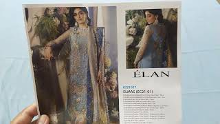 Elan Bridal Collection 2022 Elan Wedding Collection Elan Luxury Collection 2022 Elan Rs.9000