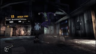 Batman Arkham Asylum - Maximum Punishment Joker Combat Challenge