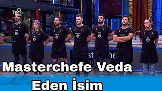 Masterchefe Veda Eden İsi̇m Ki̇m Elendi̇ Şok Eden Veda 21.09.2025